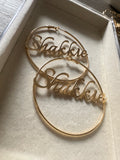 Elite Custom Hoop Earrings