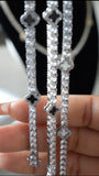 Clover Tennis Bracelet
