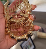 Custom Bamboo Hoops