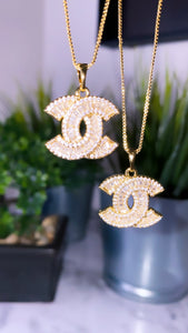 Coco Necklace Gold
