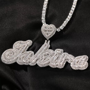 Luxe Heart Diamond Chain