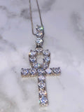 Icy Ankh Necklace