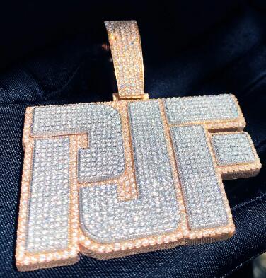 Icy Don Name Pendent