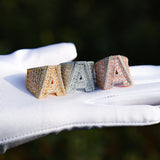 Big Spender Initial Ring